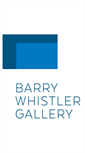 Mobile Screenshot of barrywhistlergallery.com